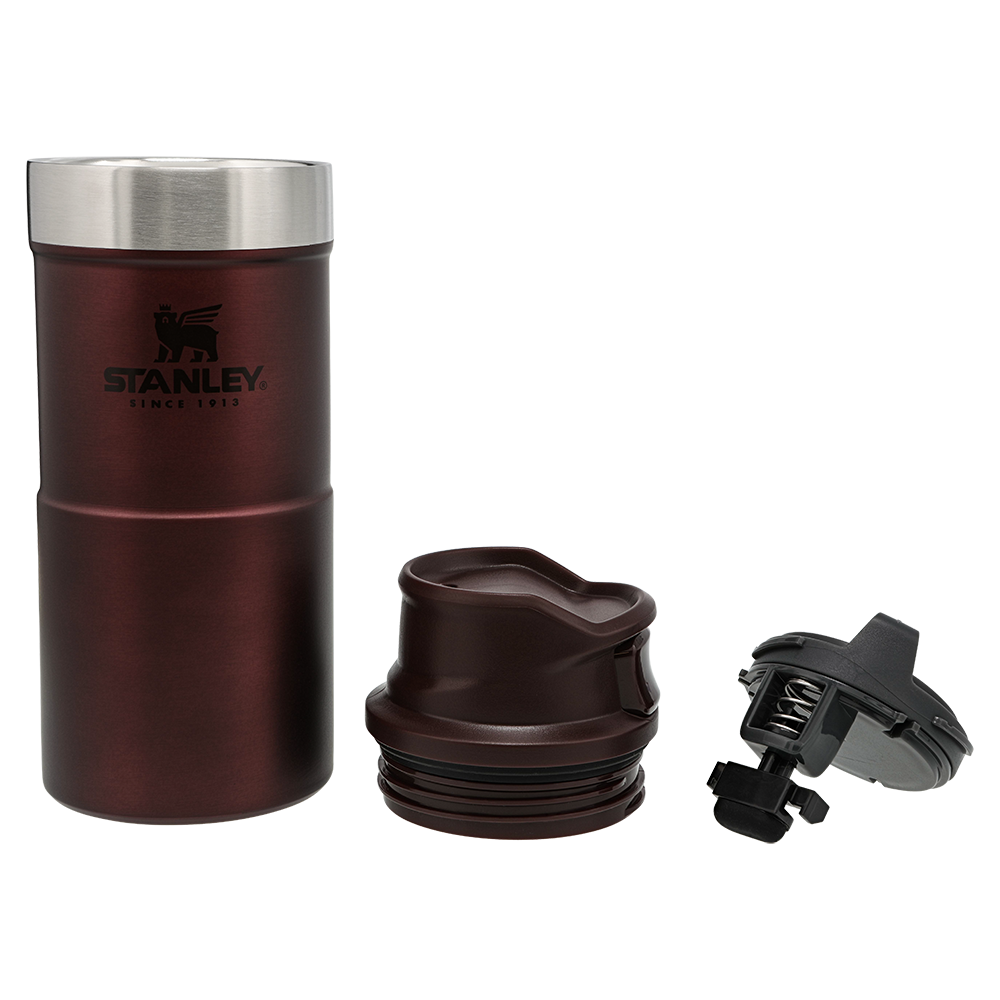 Thermal mug STANLEY The Trigger-Action 0.35L red