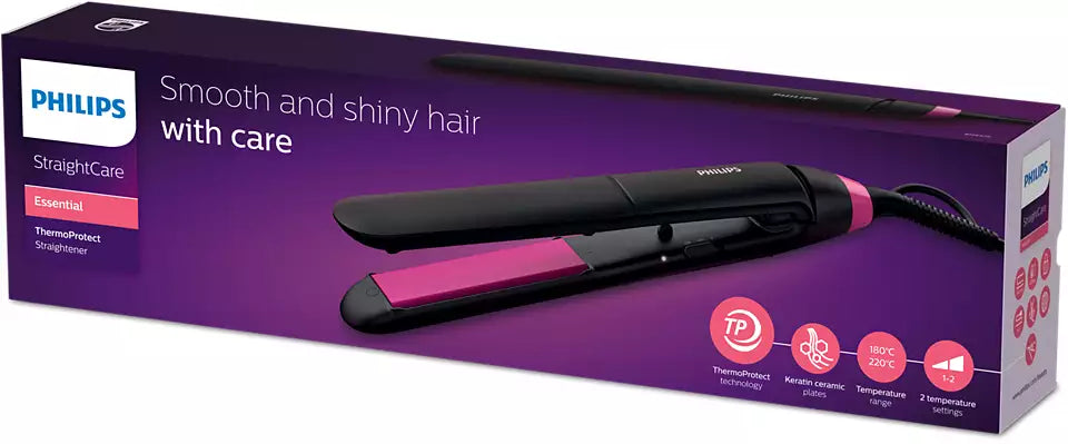 Hair straightener PHILIPS BHS375/00 