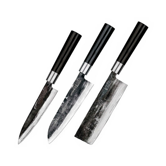 Nažu komplekts SAMURA SUPER 5 Set of 3 kitchen  knives SP5-0220