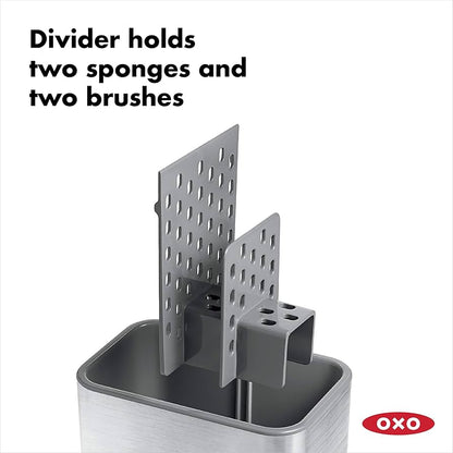 Органайзер для кухонной утвари OXO Sinkware Caddy из нержавеющей стали 13192100