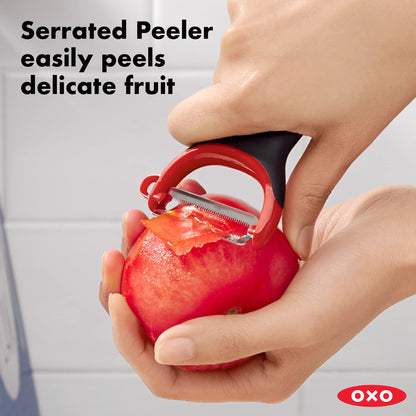 Peeler OXO 3-Piece Assorted Prep Peeler Set 11244100