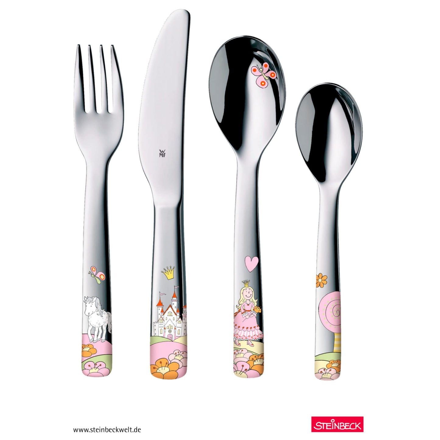 Children's tableware set WMF Prinzessin 6-piece