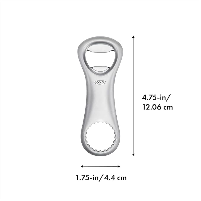 Attaisāmais OXO Steel Die-Cast Bottle Opener 3112700