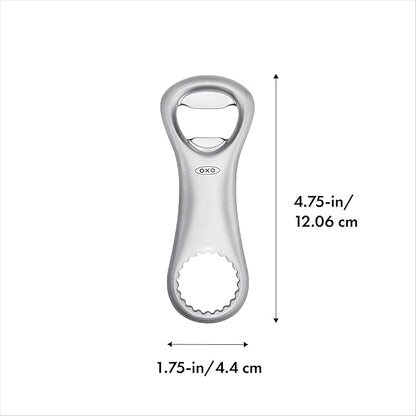 Attaisāmais OXO Steel Die-Cast Bottle Opener 3112700