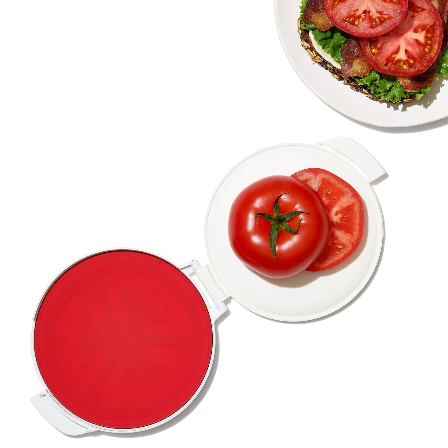 Контейнер для хранения продуктов OXO Cut &amp; Keep Silicone Tomato Saver 11250000