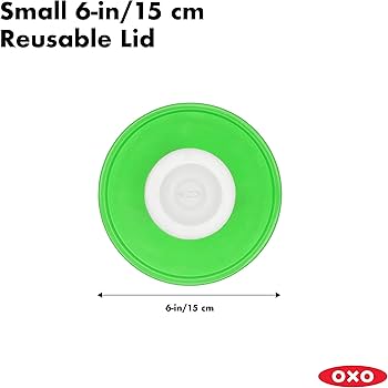 Крышка Многоразовая силиконовая крышка OXO, 15 см, маленькая 11242300