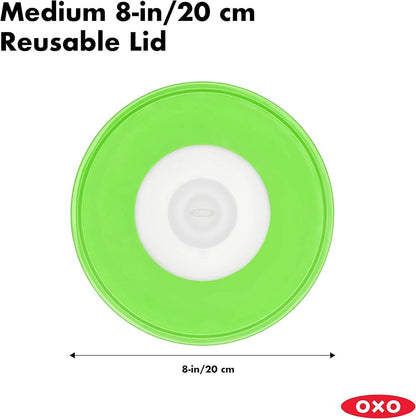 Lid OXO 20cm Reusable Silicone Lid - Medium 11242400