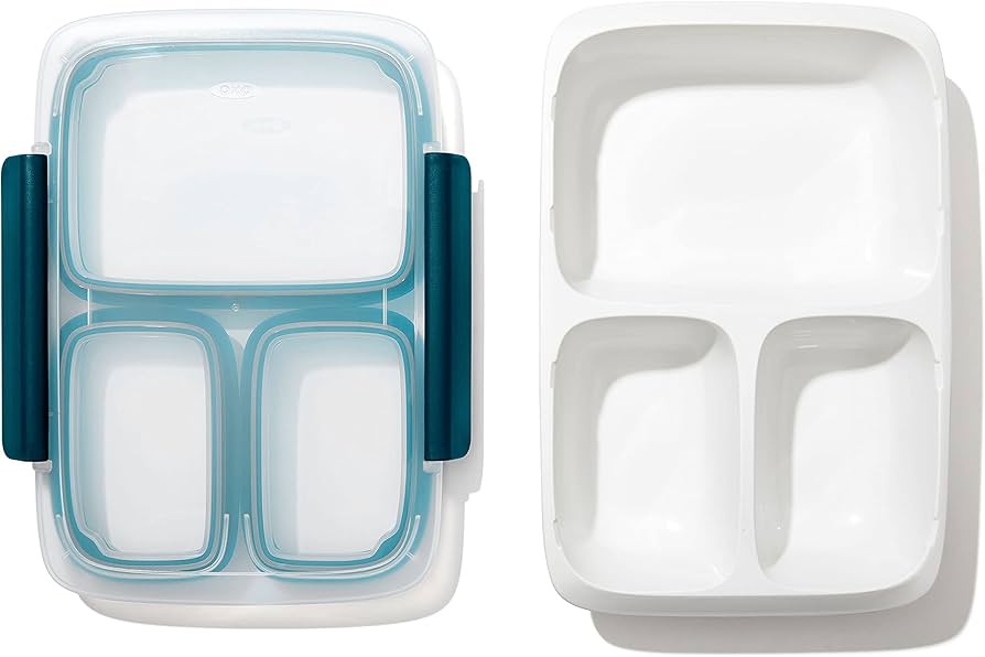 Контейнер для хранения продуктов OXO Prep &amp; Go Divided Container - 970 мл 11301800