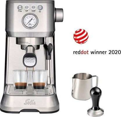 Кофемашина для эспрессо SOLIS 1170 Barista Perfetta Plus SS