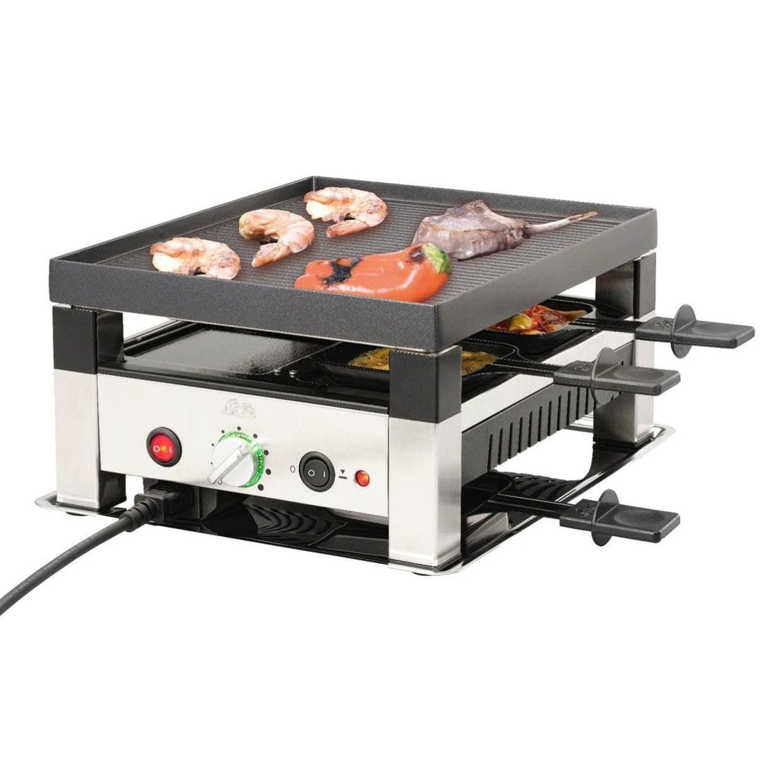 Grills SOLIS 7910, 5 in 1 Table Grill for 4 