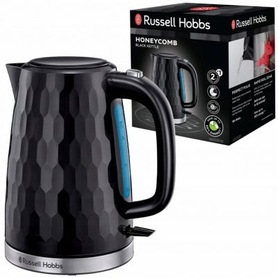 Kettle RUSSELL HOBBS 26051-70 Honeycomb Black