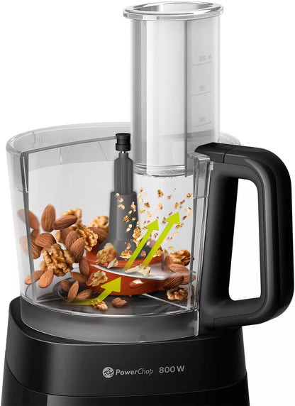 Food processor PHILIPS Viva Compact HR7510/10 