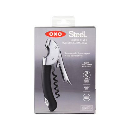 Korķviļķis OXO Double Lever Waiter's Corkscrew 3110200