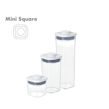 Контейнер для хранения продуктов OXO POP Mini Square Short - 0,5 л 11234200