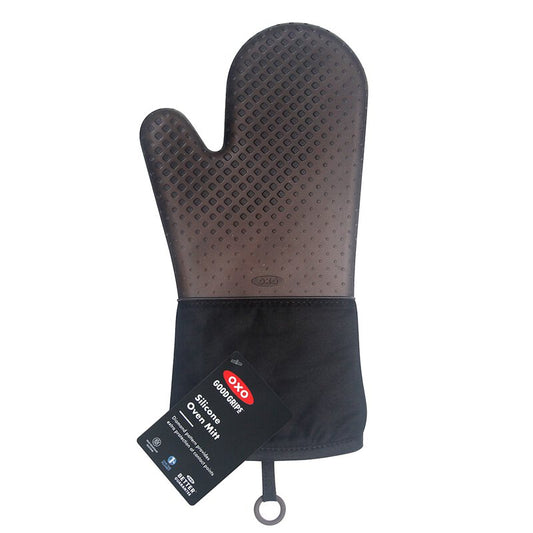 Termiskais cimds OXO Silicone Oven Mitt - Black 11219800