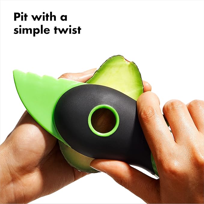 Avokado nazis OXO 3-in-1 Avocado Slicer - Green 1252180