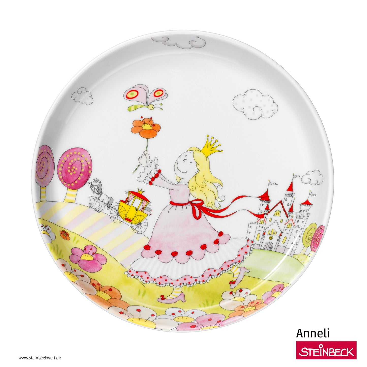 Children's tableware set WMF Prinzessin 6-piece