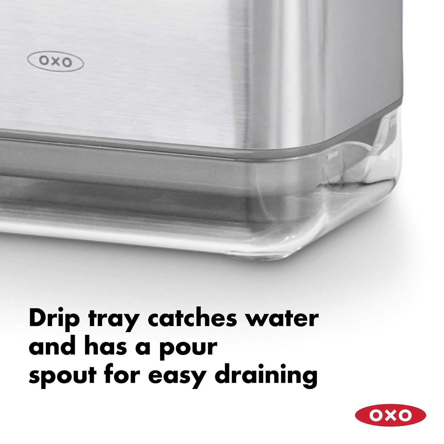 Органайзер для кухонной утвари OXO Sinkware Caddy из нержавеющей стали 13192100