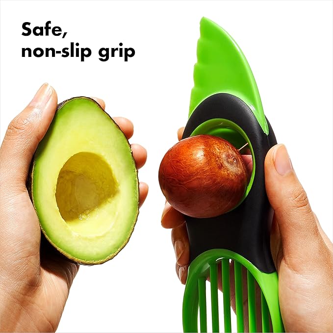 Avocado knife OXO 3-in-1 Avocado Slicer - Green 1252180