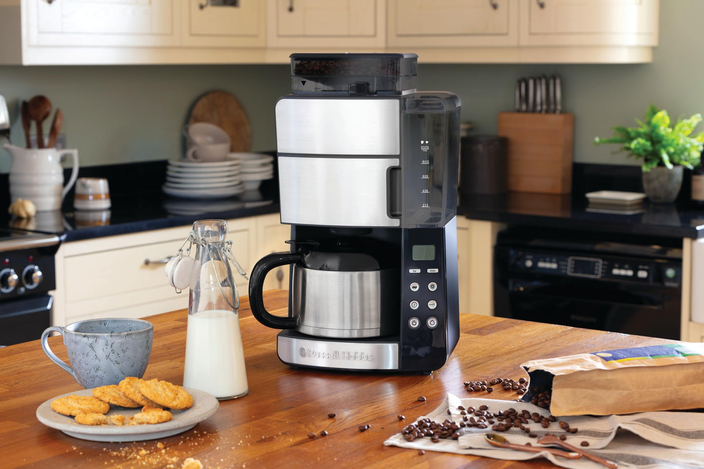 Kafijas aparāts RUSSELL HOBBS 25620-56 Grind & Brew Thermal Carafe 25620-56