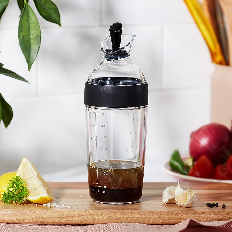 Дегидратор для салата OXO Little Salad Dressing Shaker — 236 мл — черный 1268980