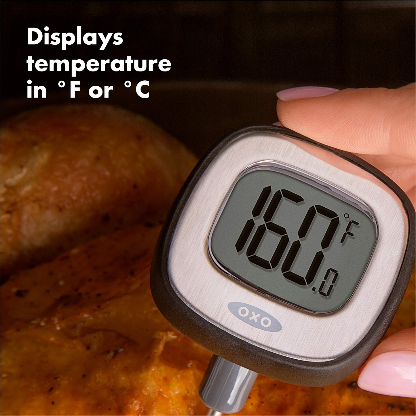 Termometrs cepetim OXO Digital Instant Read Thermometer 11181400