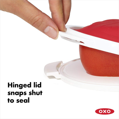 Контейнер для хранения продуктов OXO Cut &amp; Keep Silicone Tomato Saver 11250000