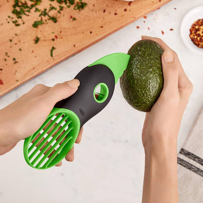 Avocado knife OXO 3-in-1 Avocado Slicer - Green 1252180