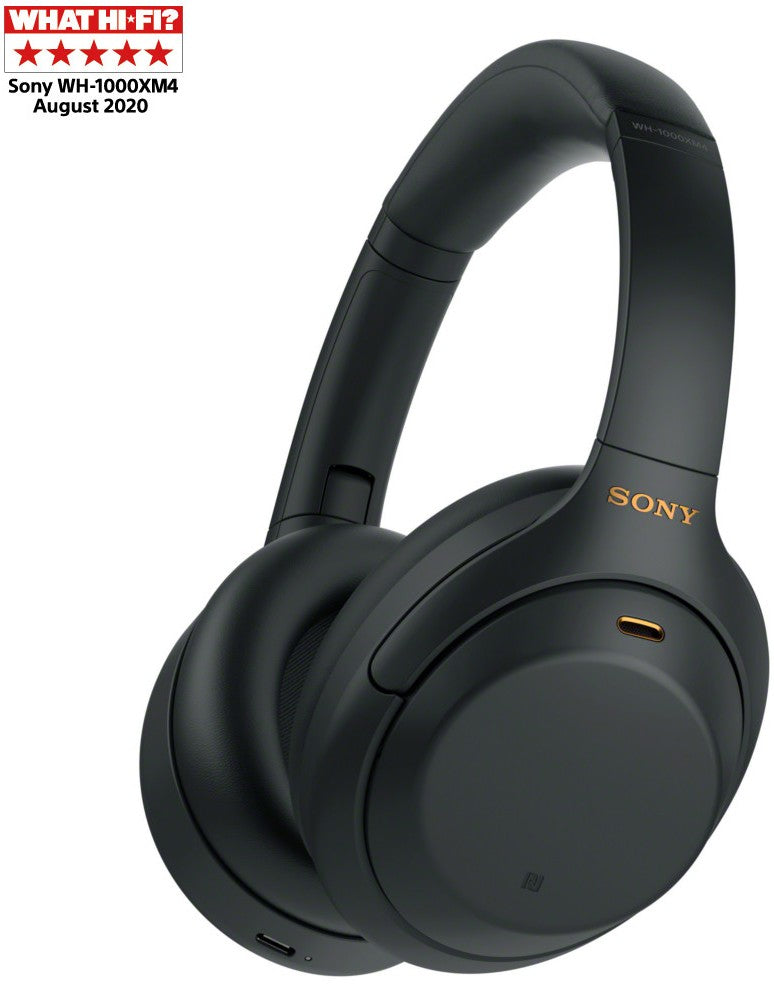 Беспроводные наушники SONY WH-1000XM4/B