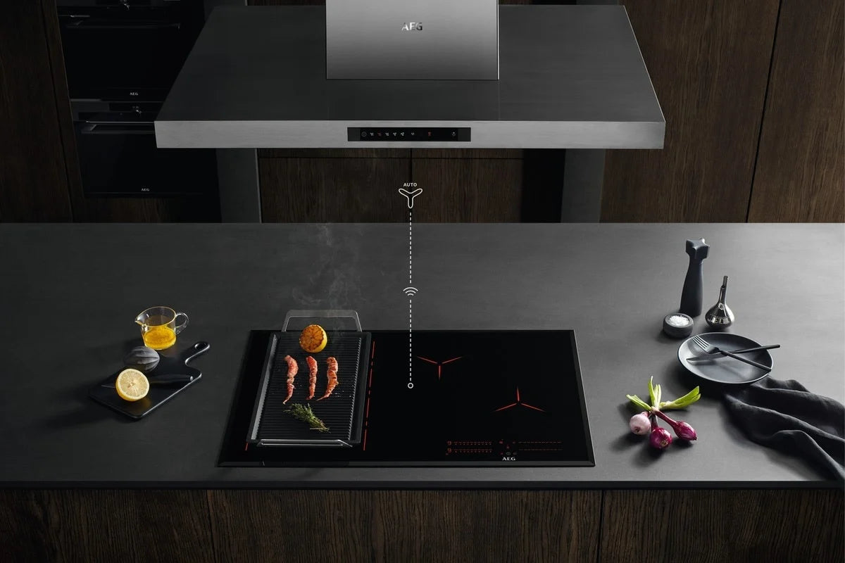 Built-in induction hob AEG IKE64441FB