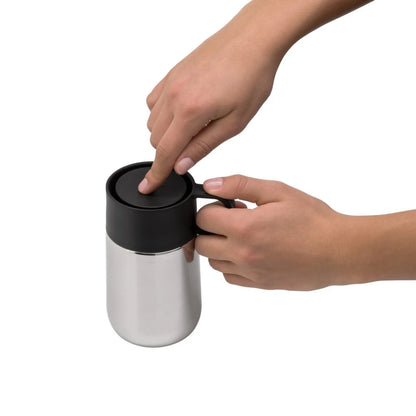 Termokrūze WMF Travel vacuum mug WMF Impluse, stainless steel,0.3 L 06.9063.6040