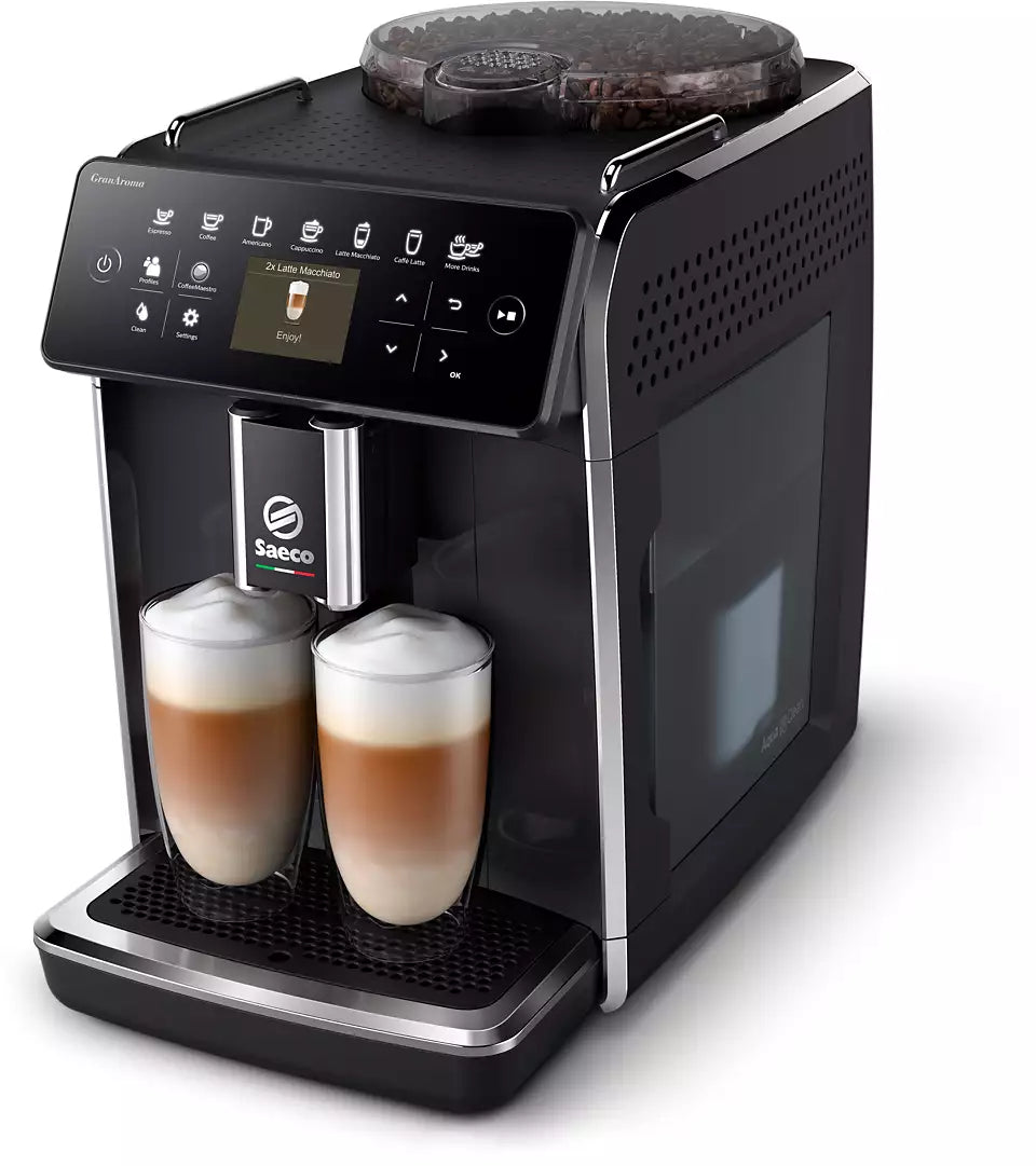 Espresso coffee machine PHILIPS SM6480/00 