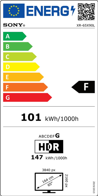 TV UHD LED SONY XR-65X90L