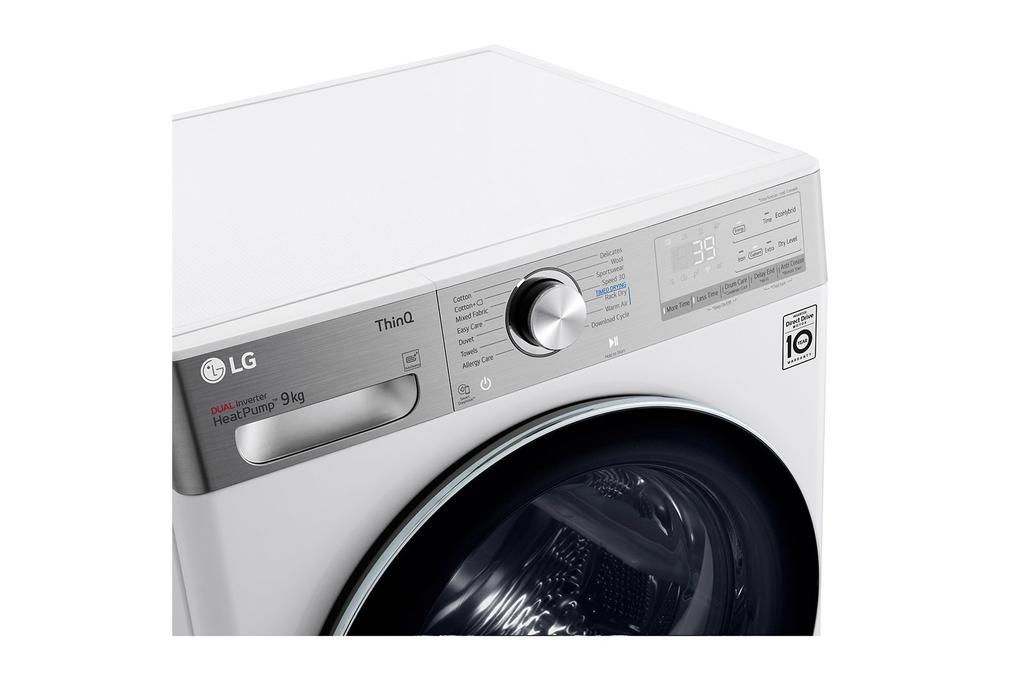 LG RH90V9AV2QR tumble dryer