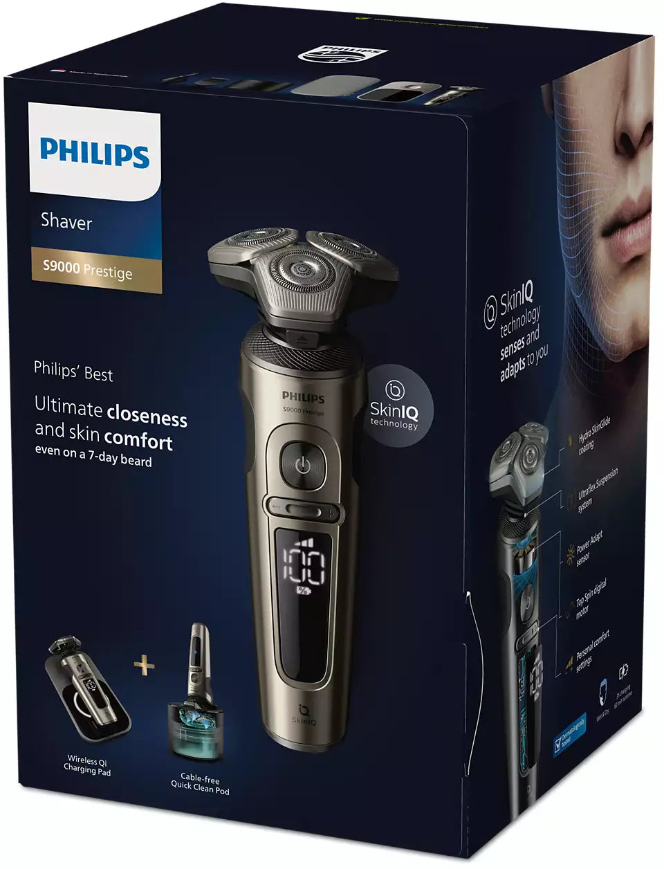 Skuveklis PHILIPS SP9883/36