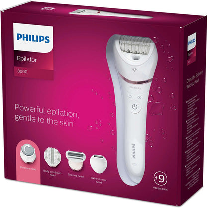 Эпилятор PHILIPS BRE740/10 