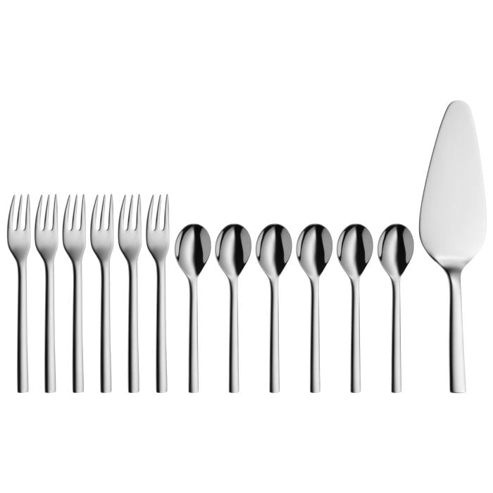 Cutlery set WMF Cake set Nuova 13-pieces