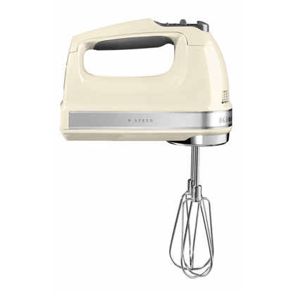 Rokas mikseris KITCHENAID 5KHM9212EAC almond cream