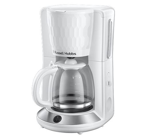 Kafijas aparāts RUSSELL HOBBS 27010-56 Honeycomb White 27010-56