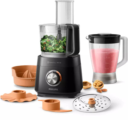 Food processor PHILIPS Viva Compact HR7510/10 