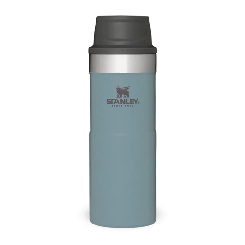 Thermal mug STANLEY The Trigger-Action Classic 0.35L blue-gray