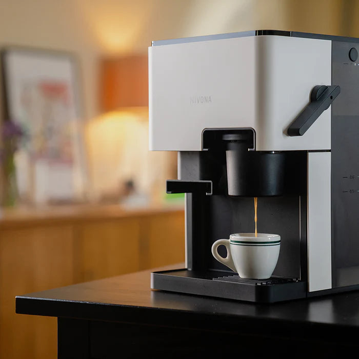 Espresso coffee machine NIVONA CUBE 4102