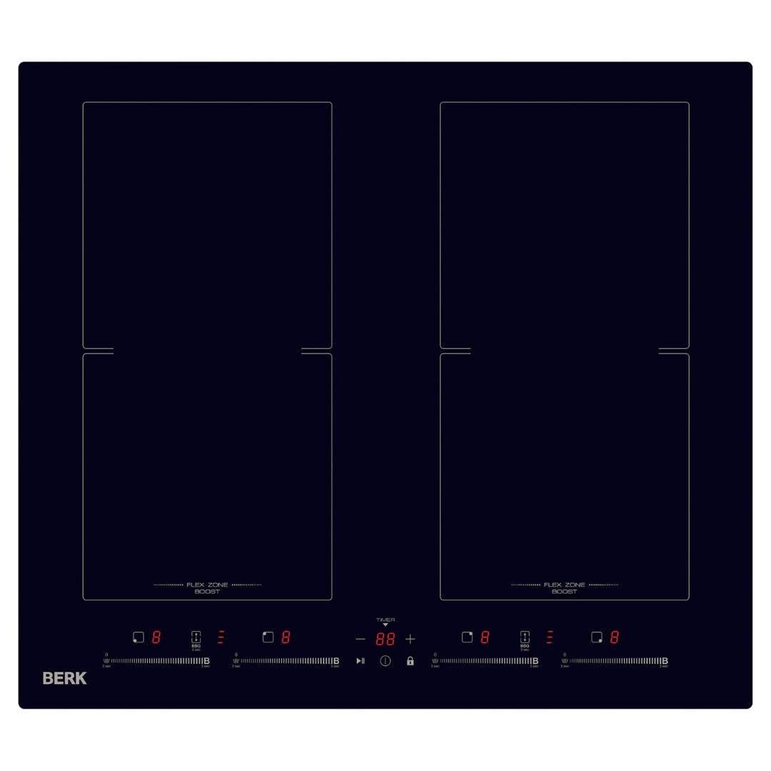 Built-in induction hob BERK BHI-6200S/YK