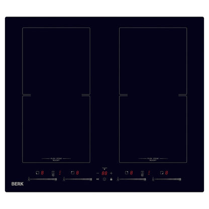 Built-in induction hob BERK BHI-6200S/YK