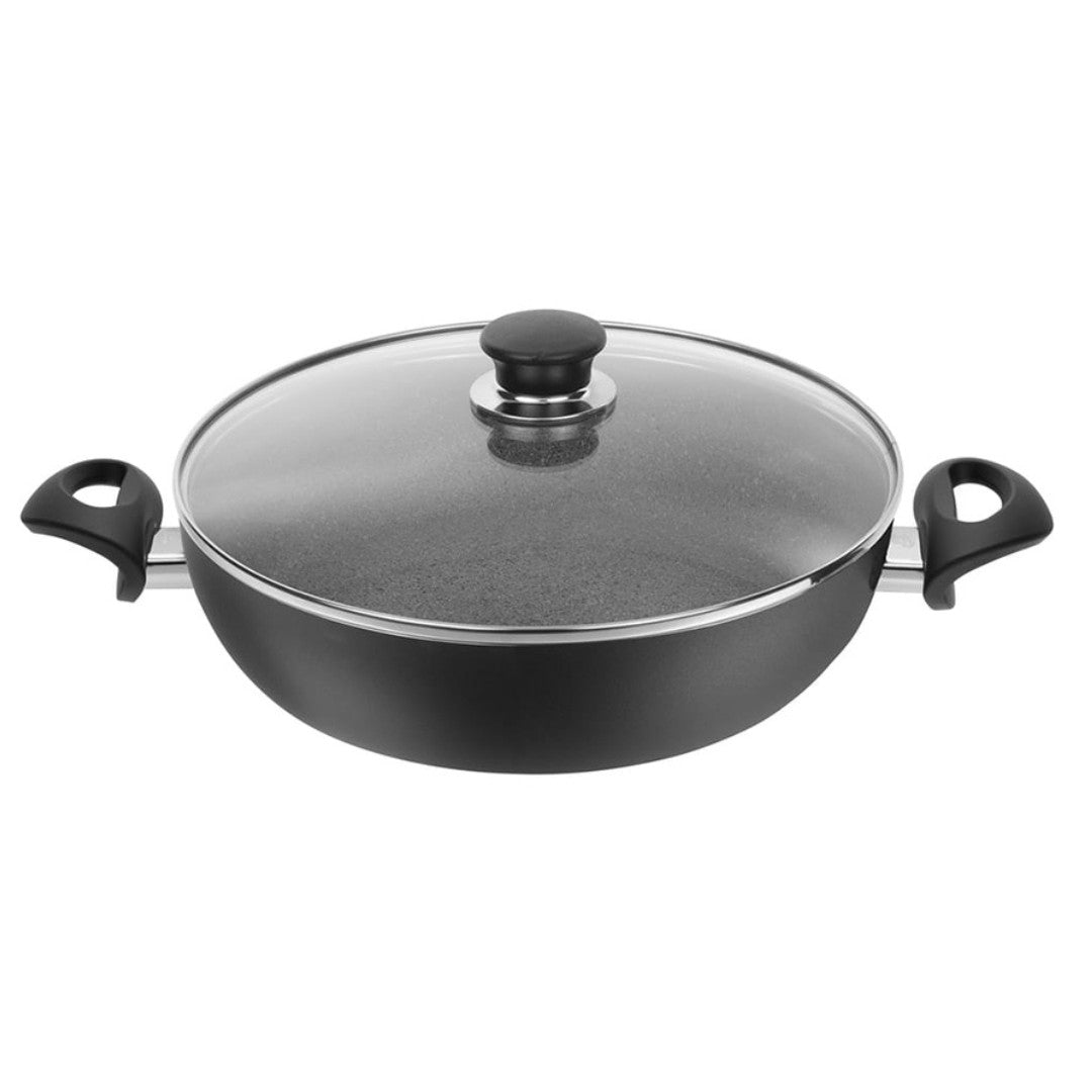 Pan BALLARINI BOLOGNA PAN 2H+GLASS LID