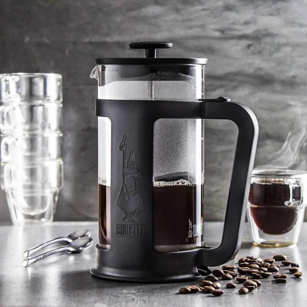 Katlinš turku kafijai BIALETTI French Press Smart 1l black 0006186/NP