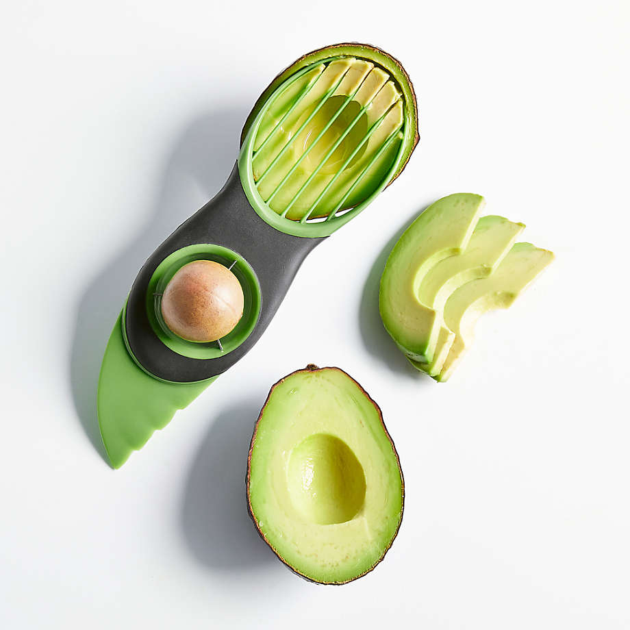 Avokado nazis OXO 3-in-1 Avocado Slicer - Green 1252180