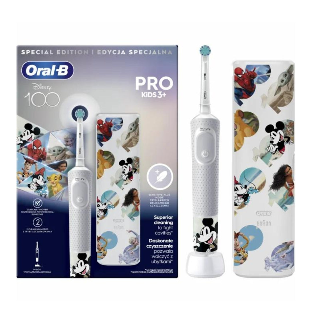 Electric toothbrush BRAUN D 103.413.2KX/Disney