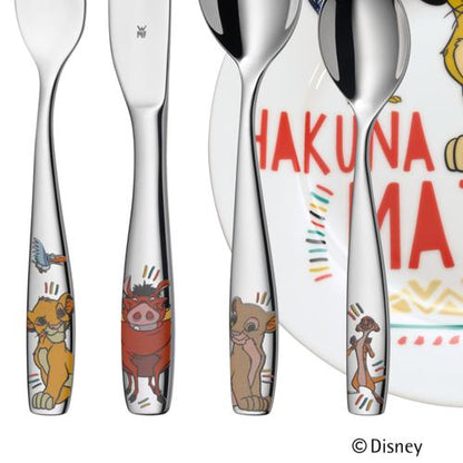 Bērnu galda piederumu komplekts WMF Lion King 6-piece