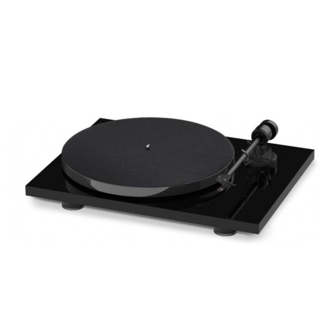 Turntable PRO-JECT E1 Phono High Gloss Black OM5e UNI